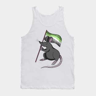 Aromantic Pride Rat Tank Top